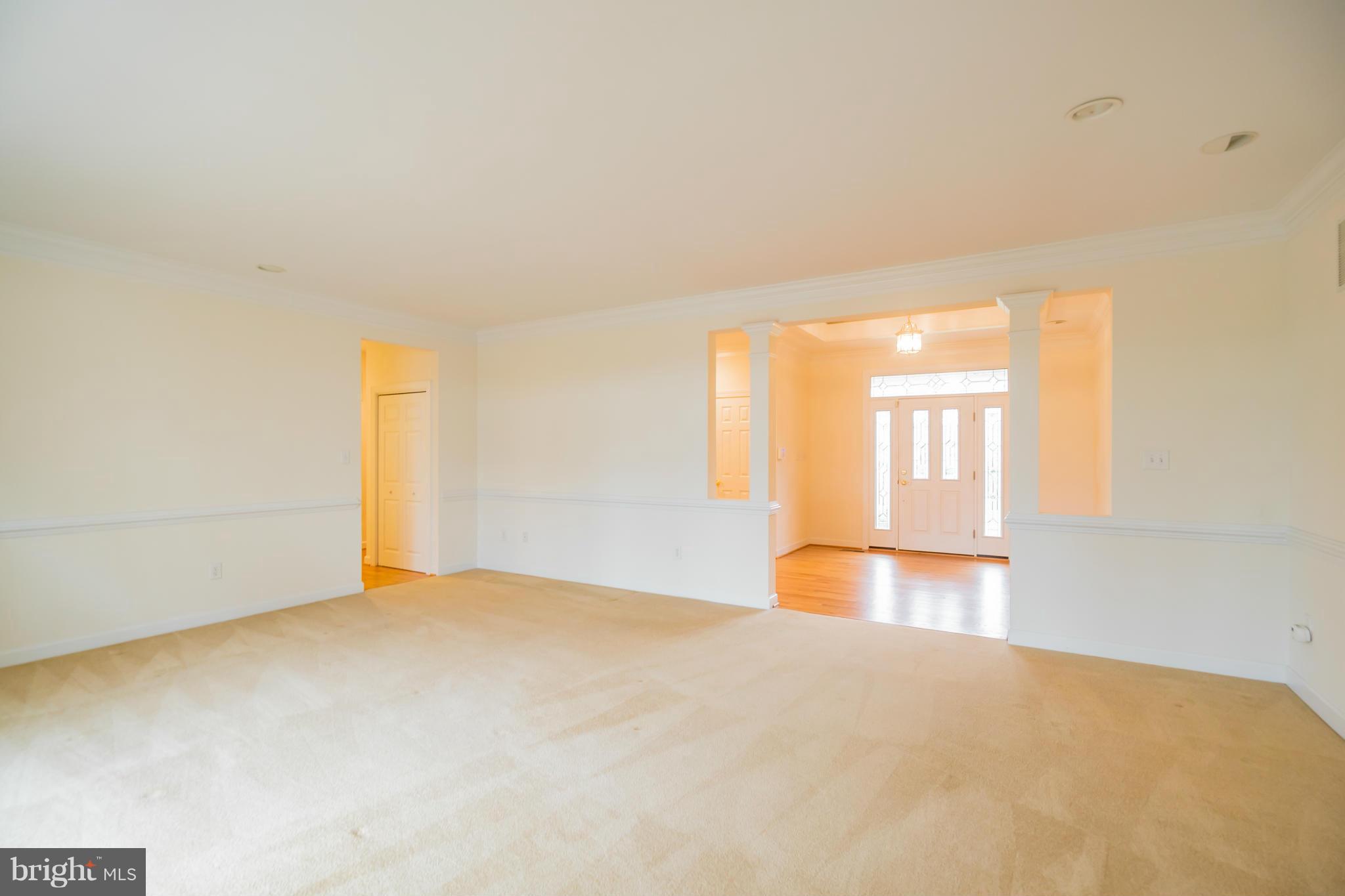 9504 Emory Grove Road Gaithersburg, MD 20877 - Photo 13 of 30 a view of an empty room with a window