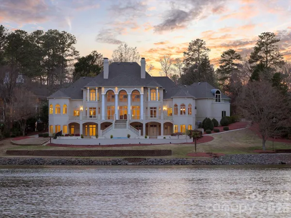 a front view of residential houses with street