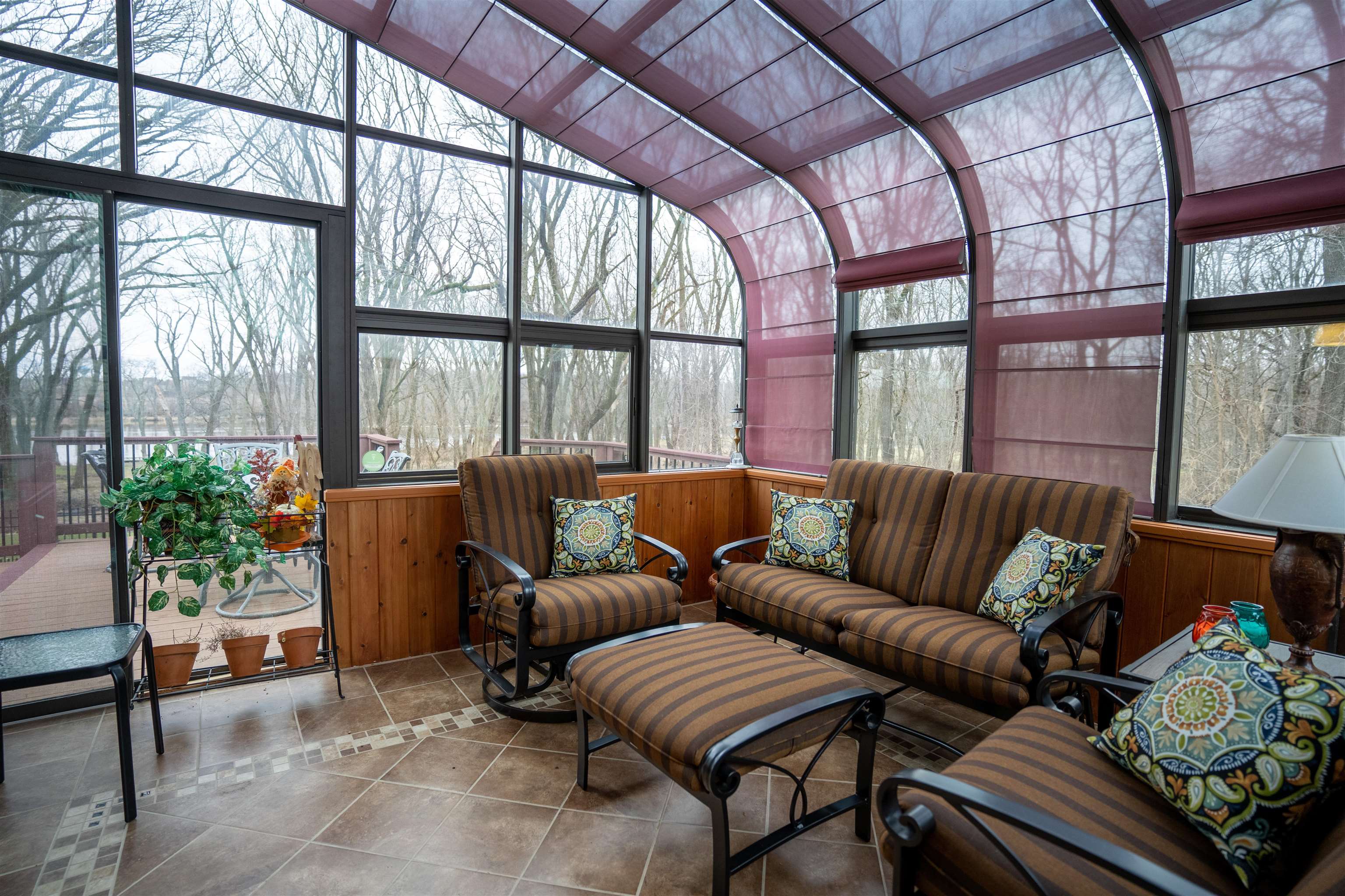 11662 Bend River Road Roscoe, IL 61073 - Photo 16 of 61 a living room with furniture and a large window