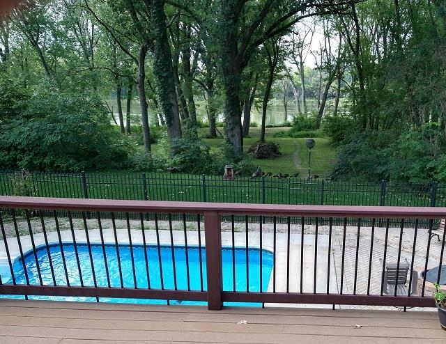 11662 Bend River Road Roscoe, IL 61073 - Photo 28 of 61 a view of a roof deck