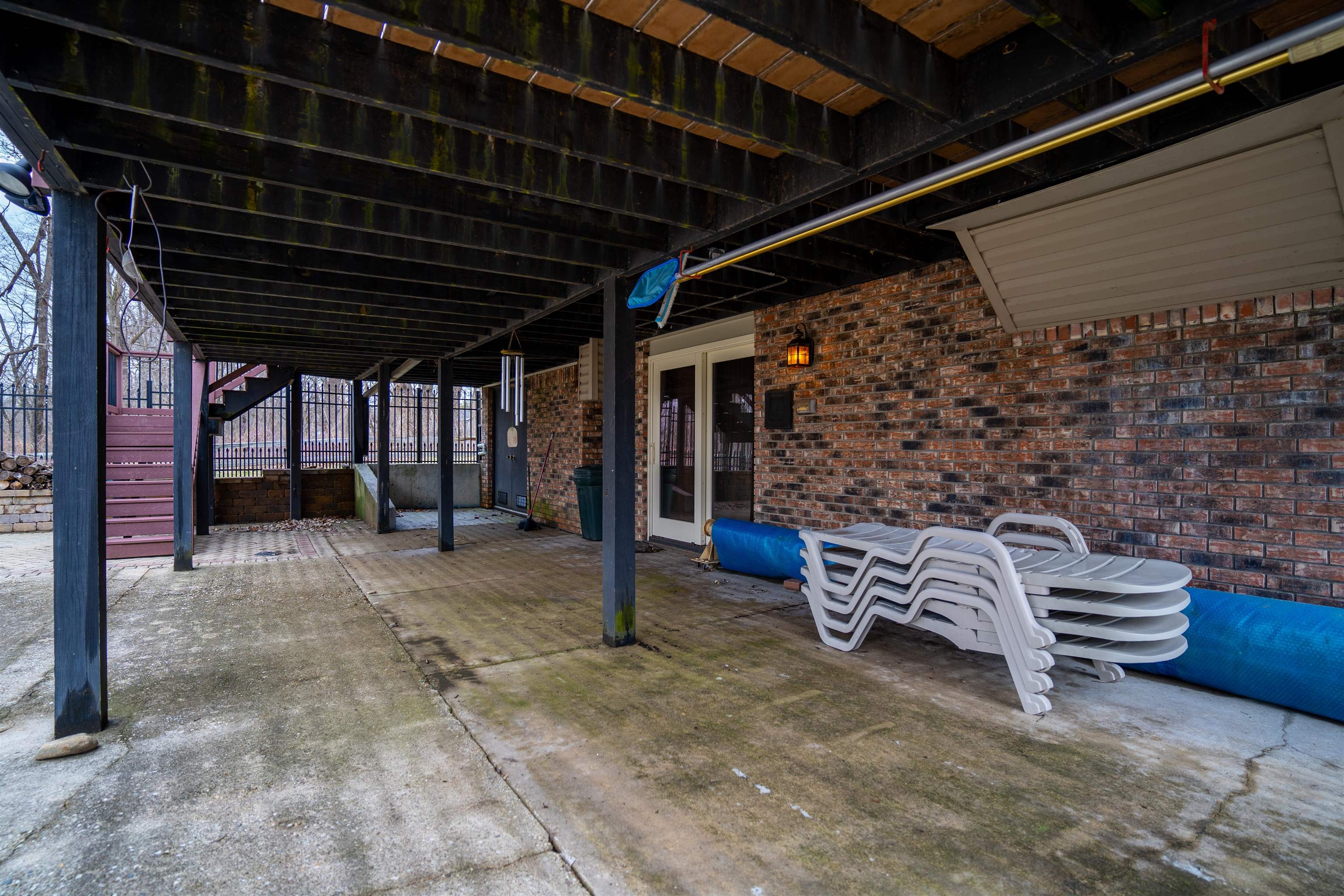 11662 Bend River Road Roscoe, IL 61073 - Photo 39 of 61 a view of patio with outdoor seating