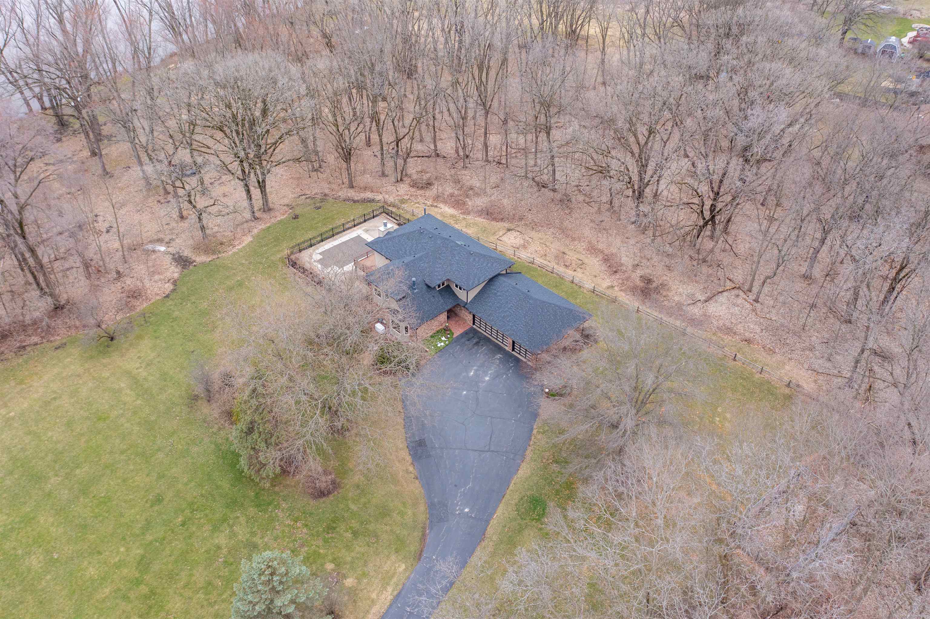 11662 Bend River Road Roscoe, IL 61073 - Photo 47 of 61 a view of outdoor space and yard
