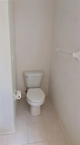 a bathroom with a toilet