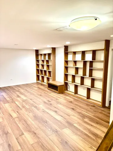 a view of water heater room