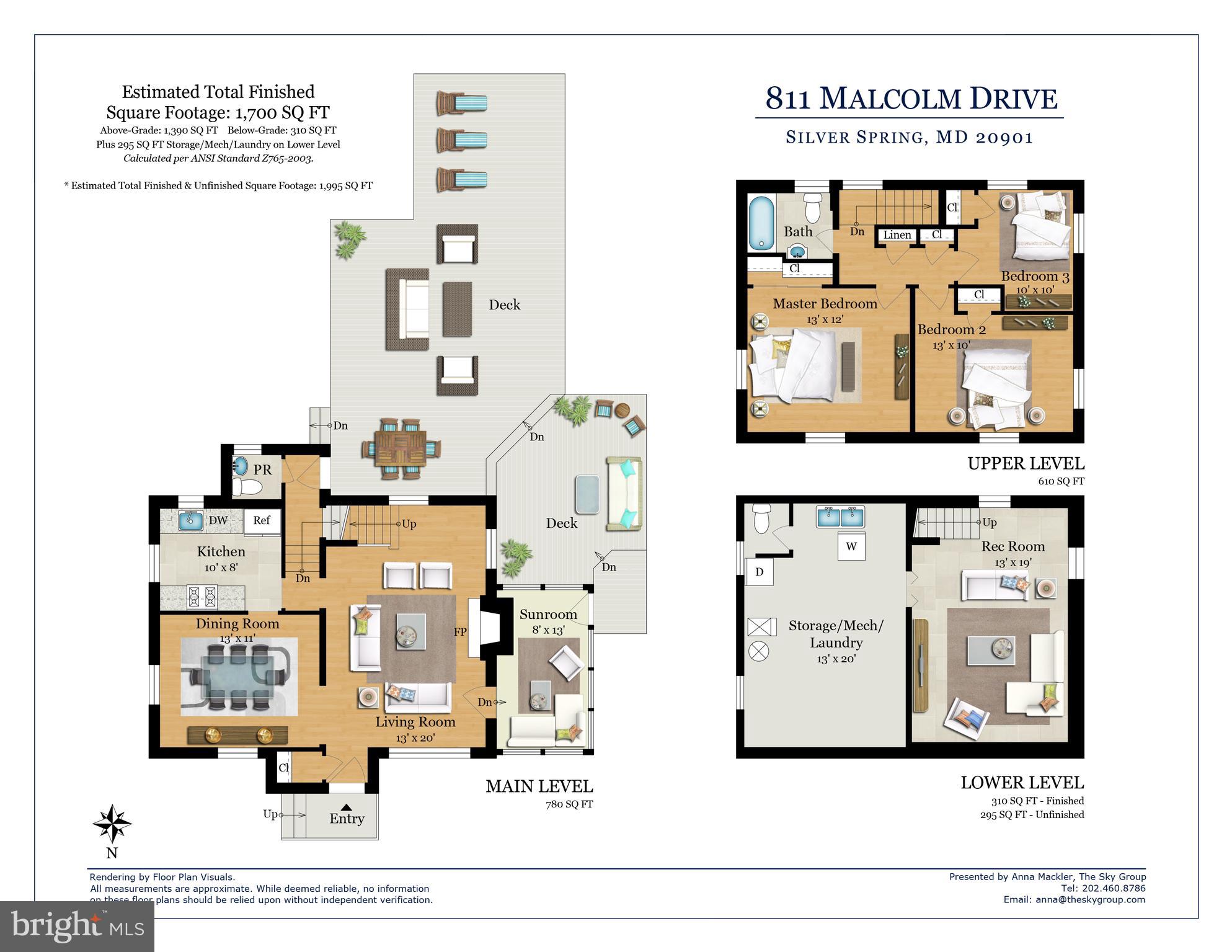 811 Malcolm Drive Silver Spring, MD 20901 - Photo 34 of 34 Gallery Image 34