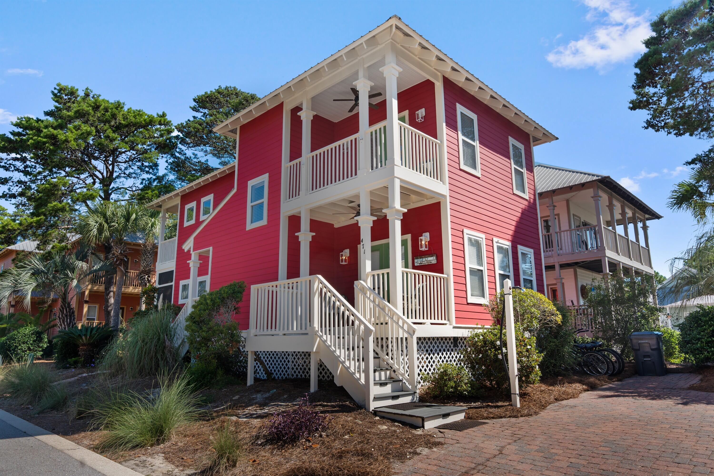 471 Hidden Lake Way Santa Rosa Beach, FL 32459 - Photo 1 of 40 Front Right