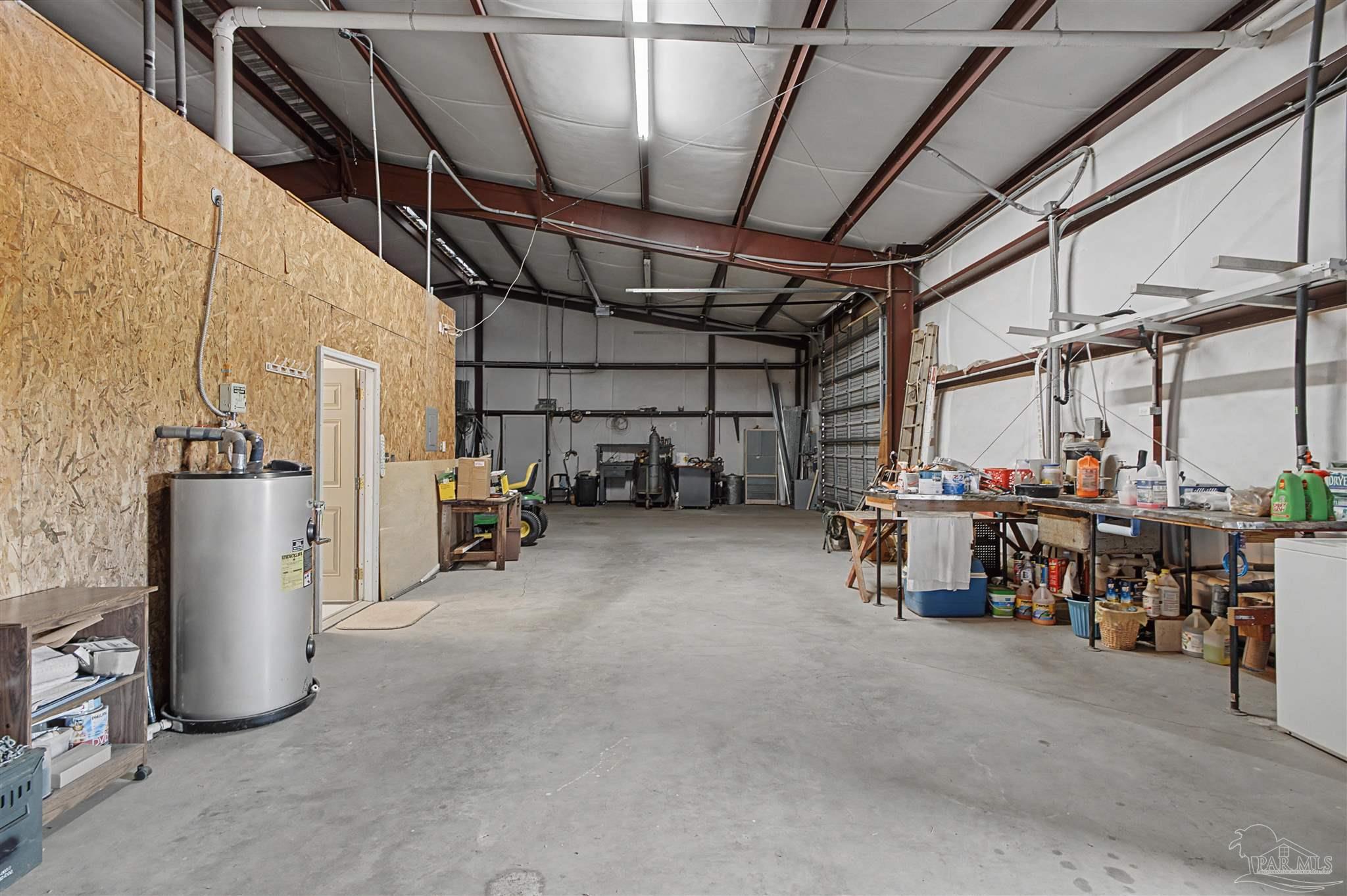 3401 Rocky Road Jay, FL 32565 - Photo 26 of 45 a view of storage and utility room