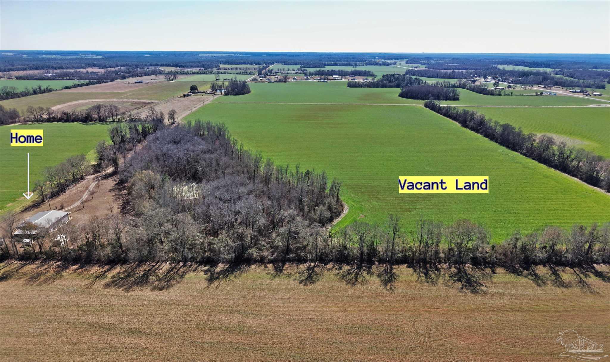 3401 Rocky Road Jay, FL 32565 - Photo 44 of 45 a view of a field with an ocean