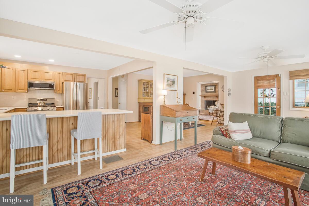 2512 Lawnside Road Lutherville-Timonium, MD 21093 - Photo 20 of 53 Family room open to kitchen