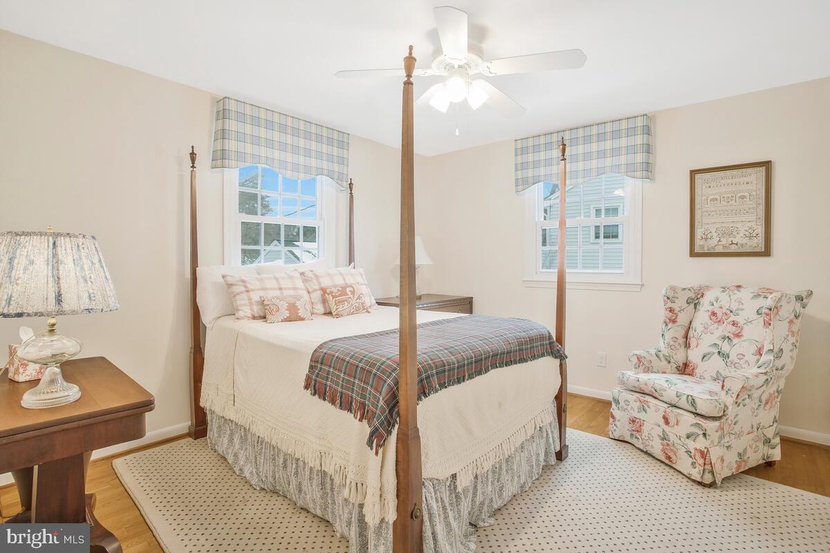 2512 Lawnside Road Lutherville-Timonium, MD 21093 - Photo 33 of 53 Third bedroom hardwood floors