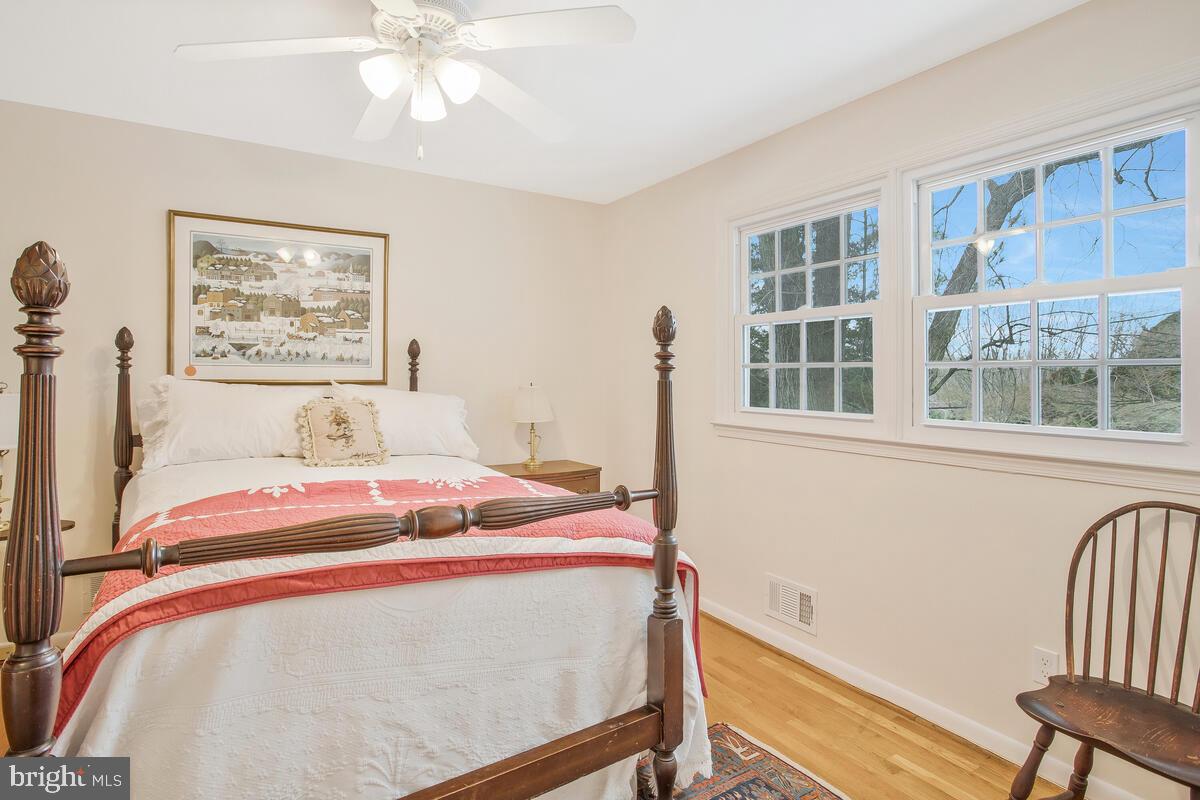2512 Lawnside Road Lutherville-Timonium, MD 21093 - Photo 35 of 53 Fourth bedroom hardwood floors