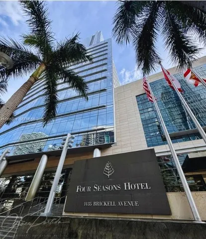 a view of a building with entryway