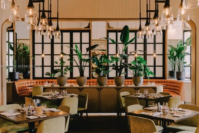 a view of a workspace with furniture