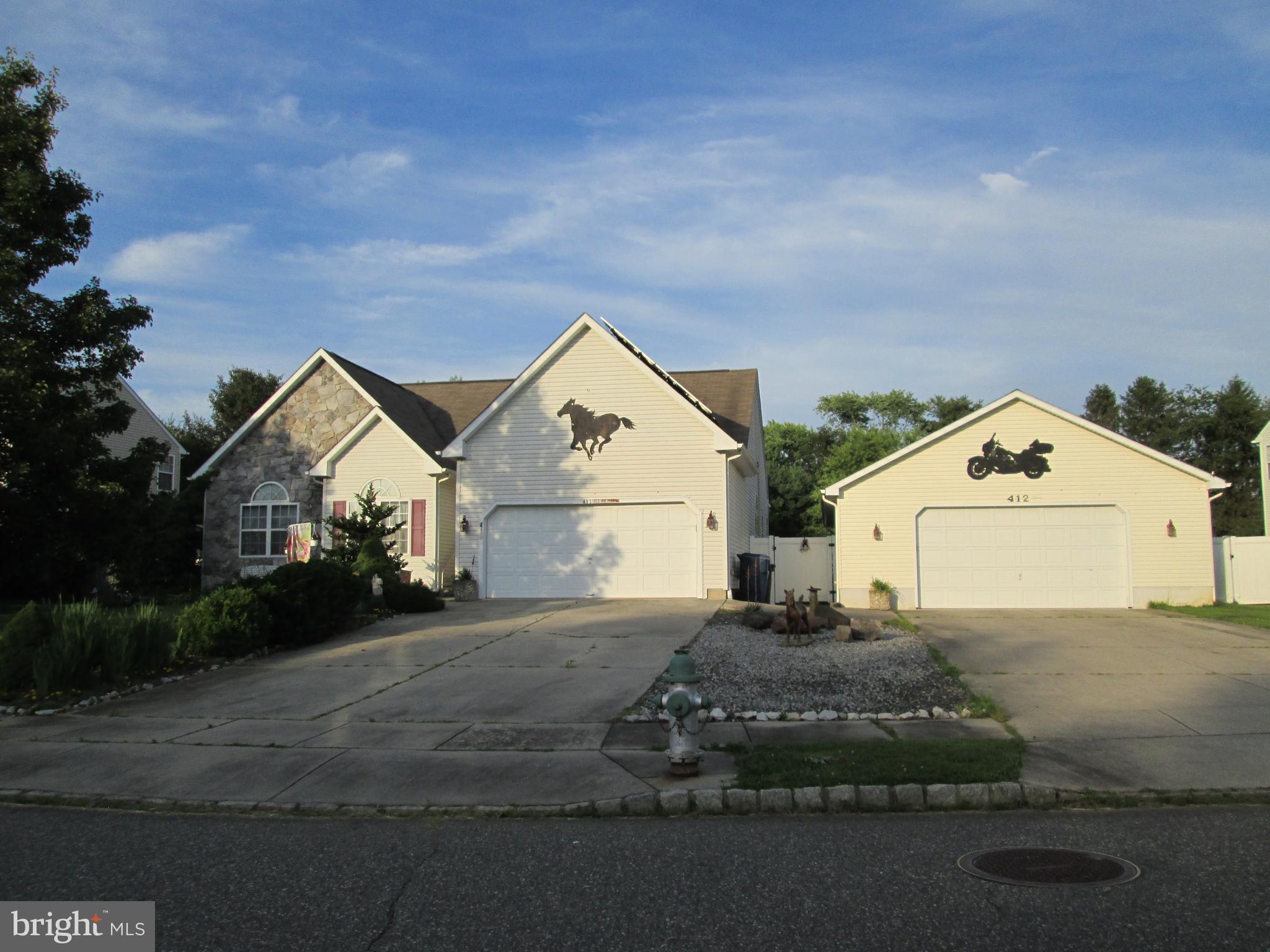 412 Colts Run Road Williamstown, NJ 08094 - Photo 1 of 45 Exterior Front