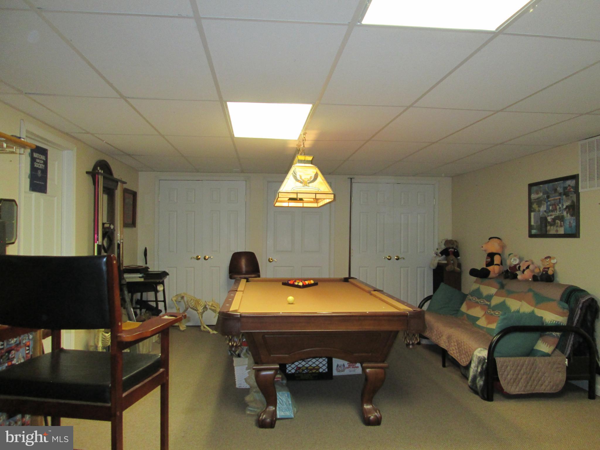 412 Colts Run Road Williamstown, NJ 08094 - Photo 25 of 45 Basement Game Room