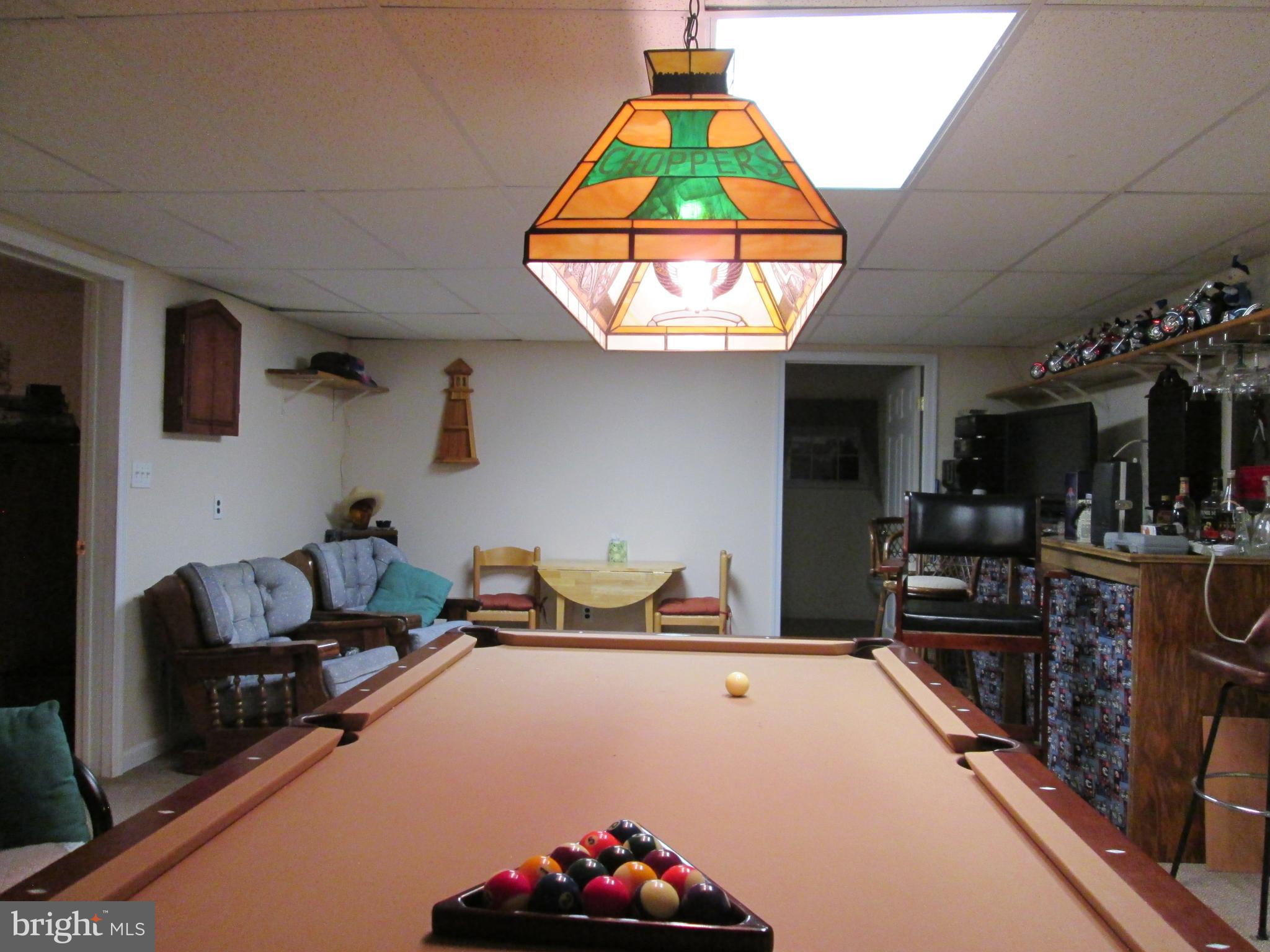 412 Colts Run Road Williamstown, NJ 08094 - Photo 26 of 45 Basement Game Room