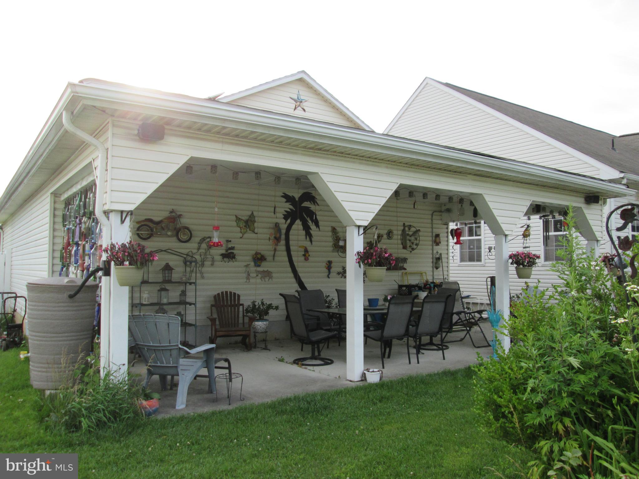 412 Colts Run Road Williamstown, NJ 08094 - Photo 30 of 45 Backyard Covered Porch