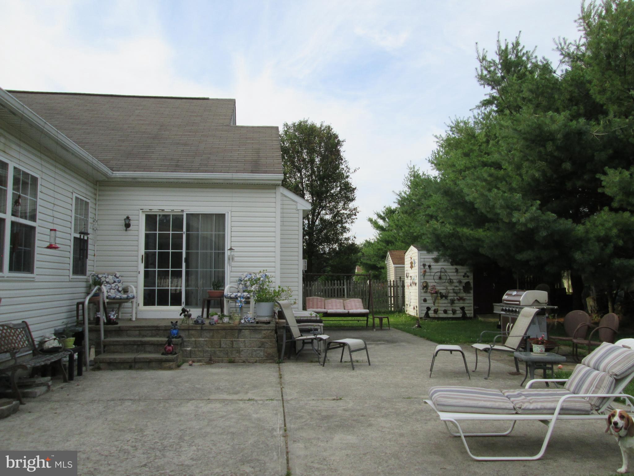 412 Colts Run Road Williamstown, NJ 08094 - Photo 31 of 45 Backyard Patio