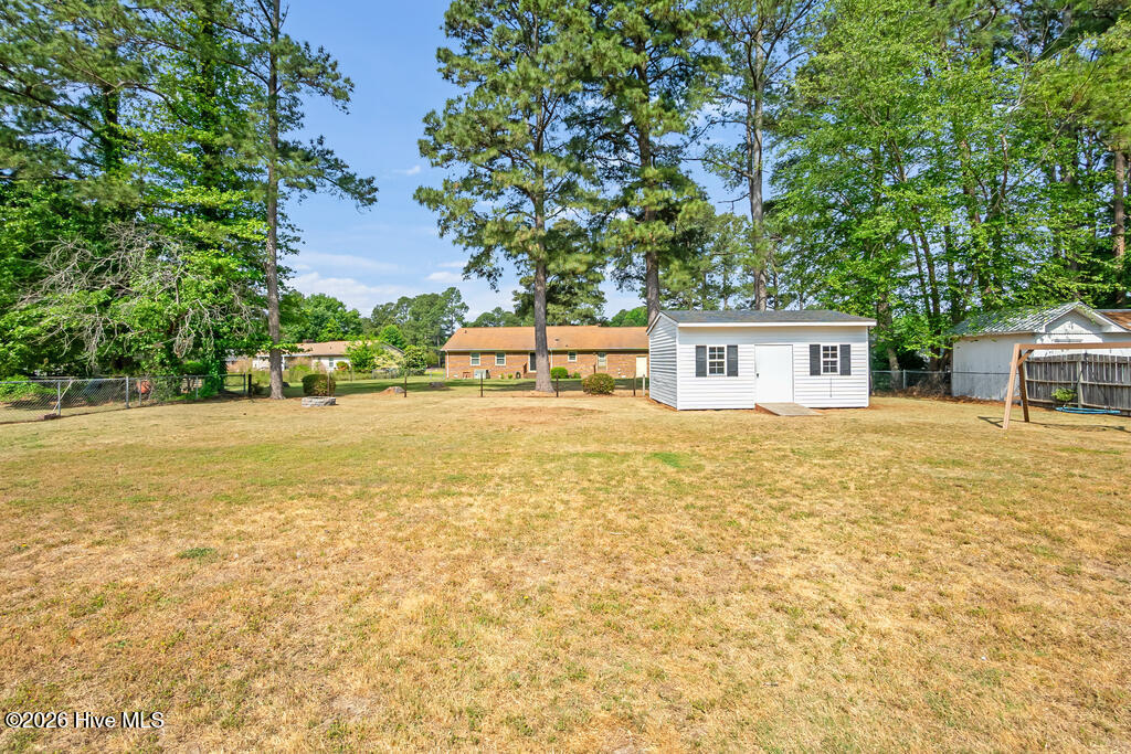 1813 O Berry Center Road Goldsboro, NC 27530 - Photo 46 of 52 Backyard