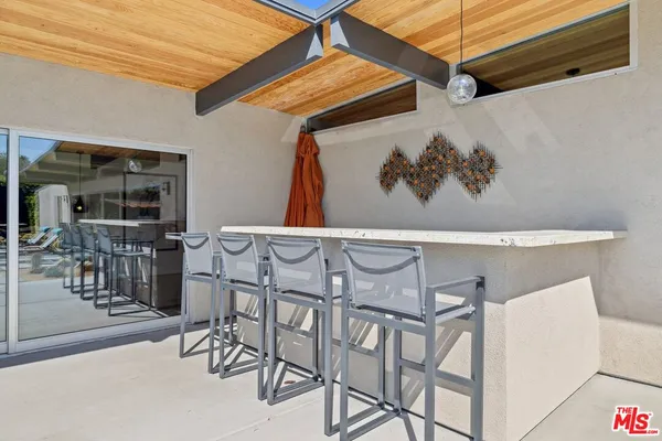 a view of outdoor space yard deck and patio