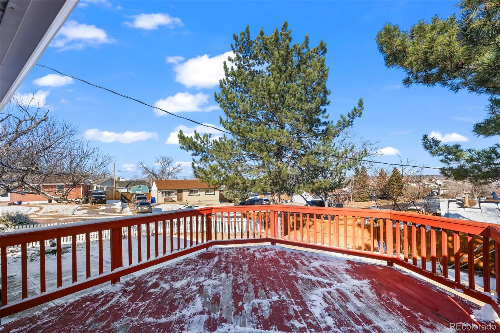 8213 Adams Way Denver, CO 80221 - Photo 17 of 22 a view of a street