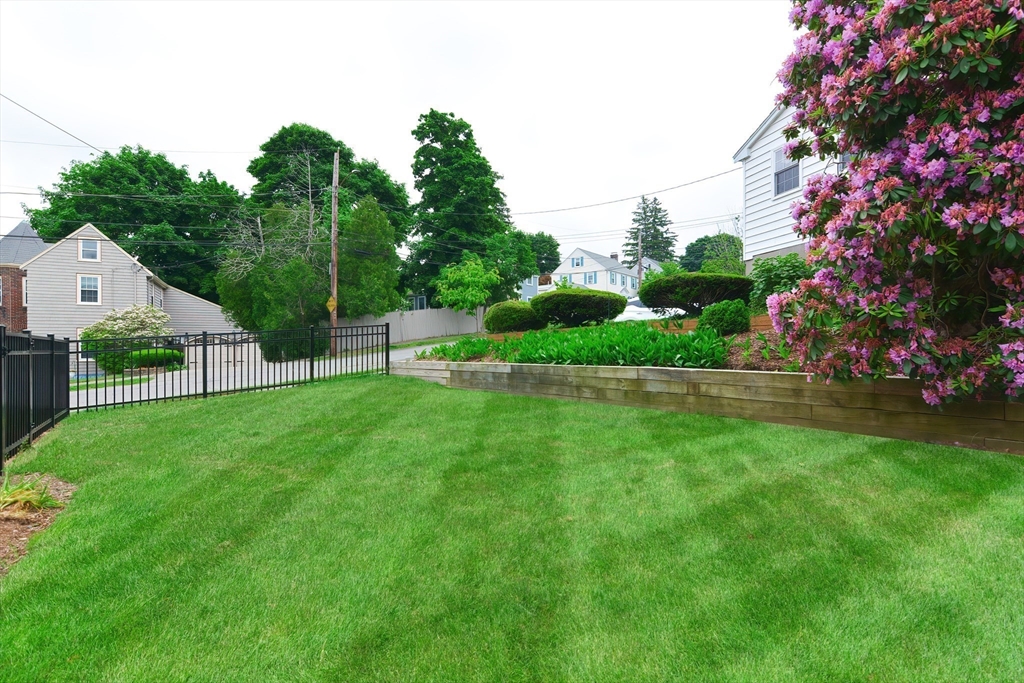 1133 Brook Road Milton, MA 02186 - Photo 5 of 40 a view of garden with flowers and trees