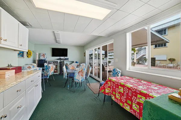 a view of balcony and staircase