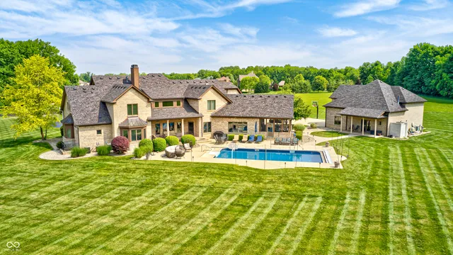 $2,095,000 | 4181 Whitetail Woods Drive, Bargersville, IN 46106