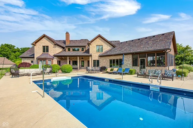 $2,095,000 | 4181 Whitetail Woods Drive, Bargersville, IN 46106