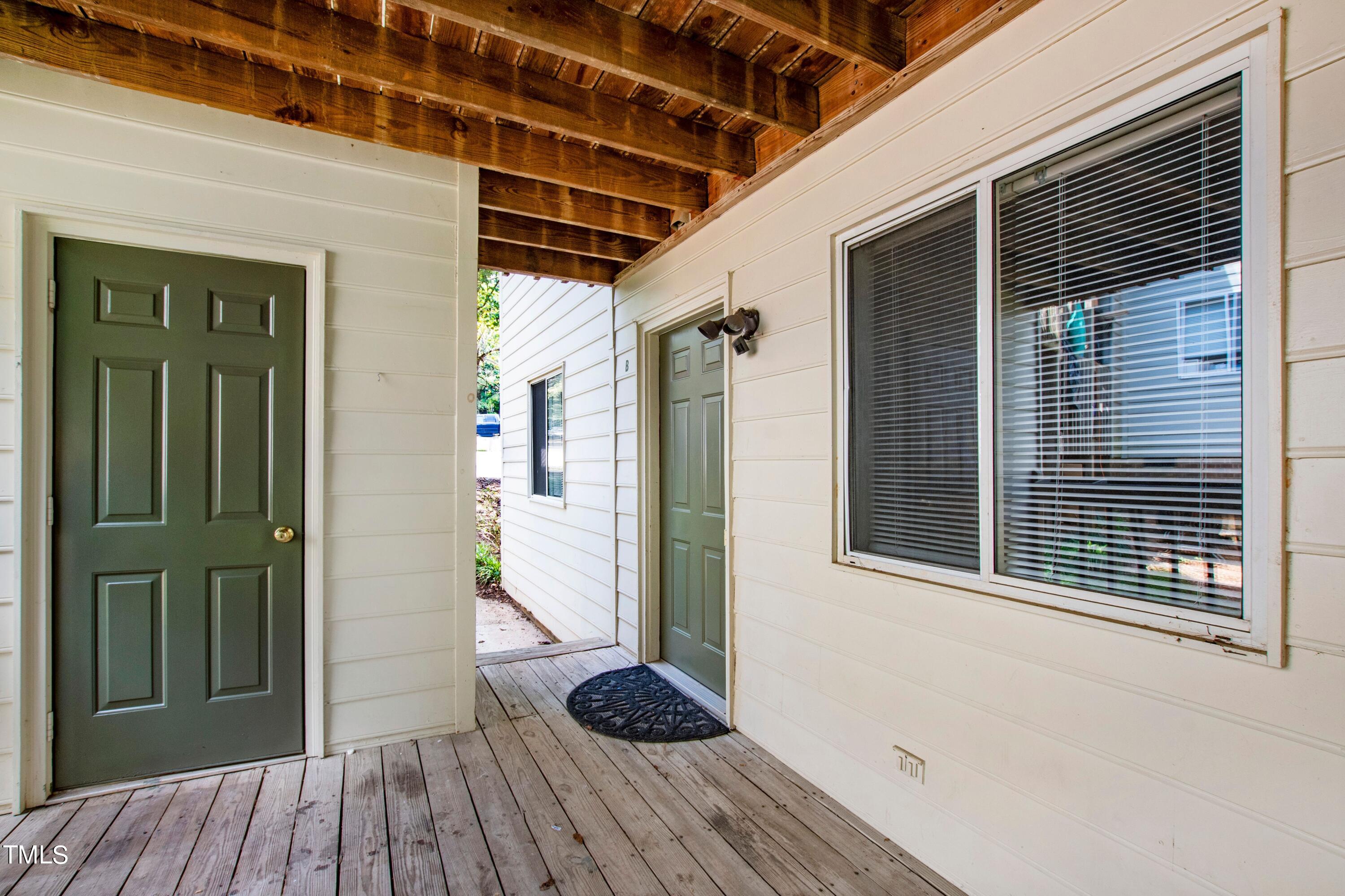 5325 Wayne Street Raleigh, NC 27606 - Photo 20 of 49 Unit B Front Door