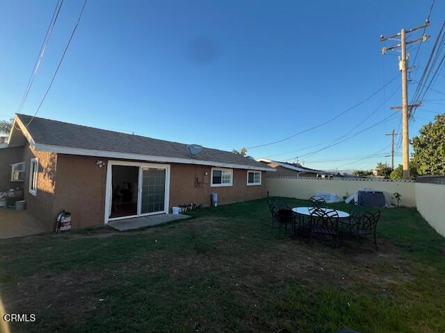 2230 Lassen Street Oxnard, CA 93033 - Photo 5 of 13 a view of a house with backyard sitting area and garden