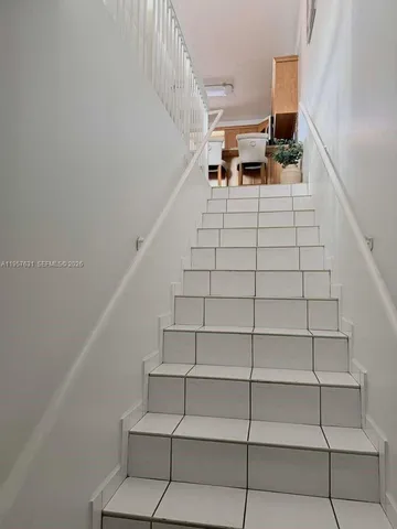 a view of entryway and hall