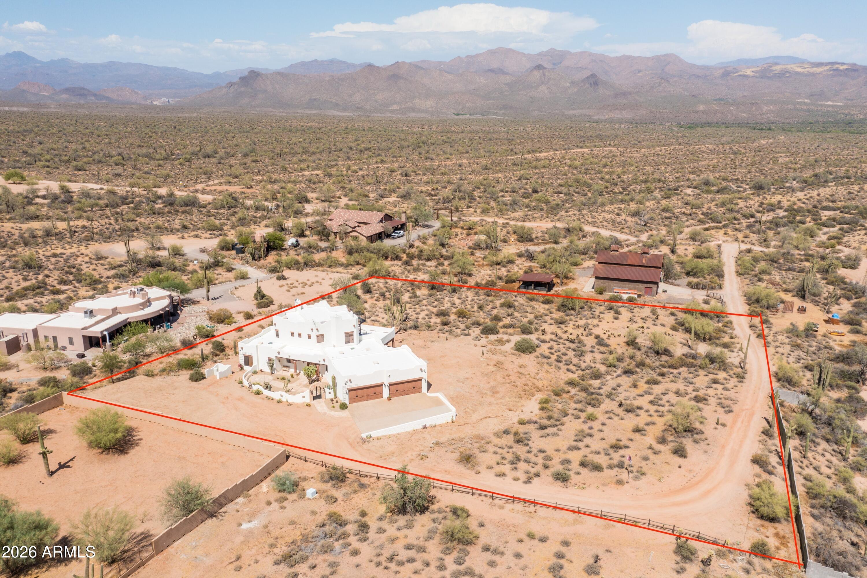 17506 East Rancho Tierra Drive Rio Verde, AZ 85263 - Photo 77 of 96 Approx Property Lines