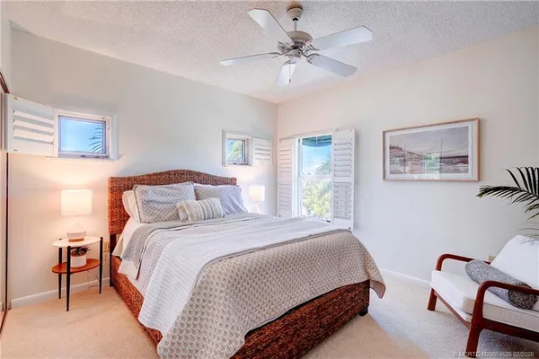 an outdoor space with patio