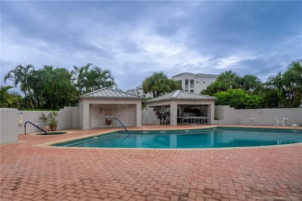 a view of a back yard of the house