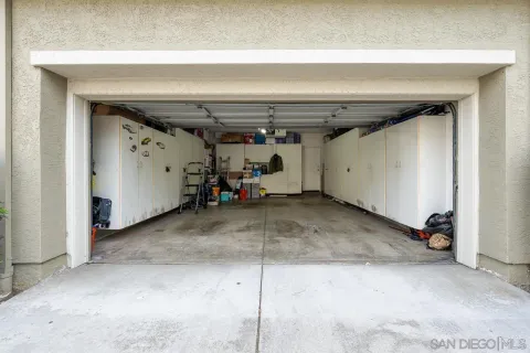 a view of garage