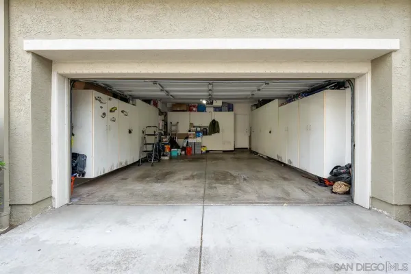 a view of garage