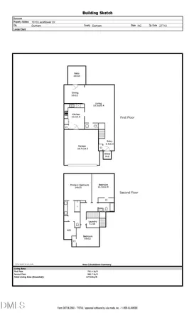 $410,000 | 1010 Laceflower Drive, Durham, NC 27713