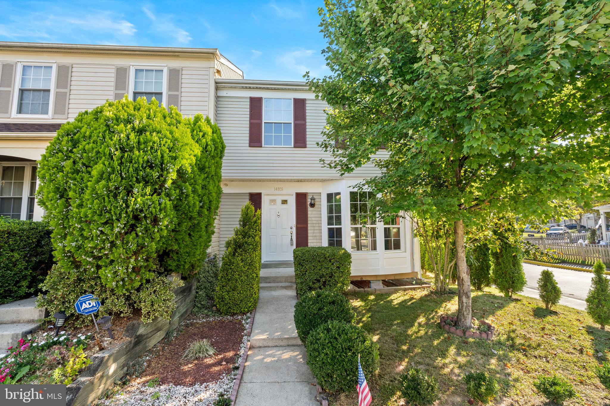 14801 Hammersmith Circle Silver Spring, MD 20906 - Photo 1 of 29 a front view of a house with garden