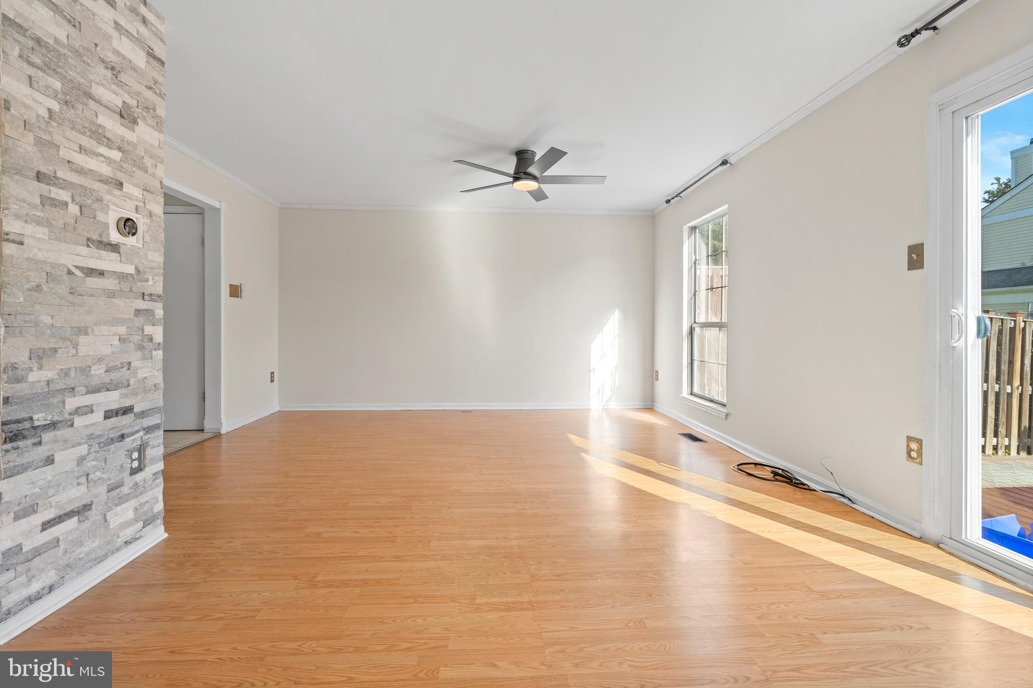 14801 Hammersmith Circle Silver Spring, MD 20906 - Photo 13 of 29 a view of an empty room with a window