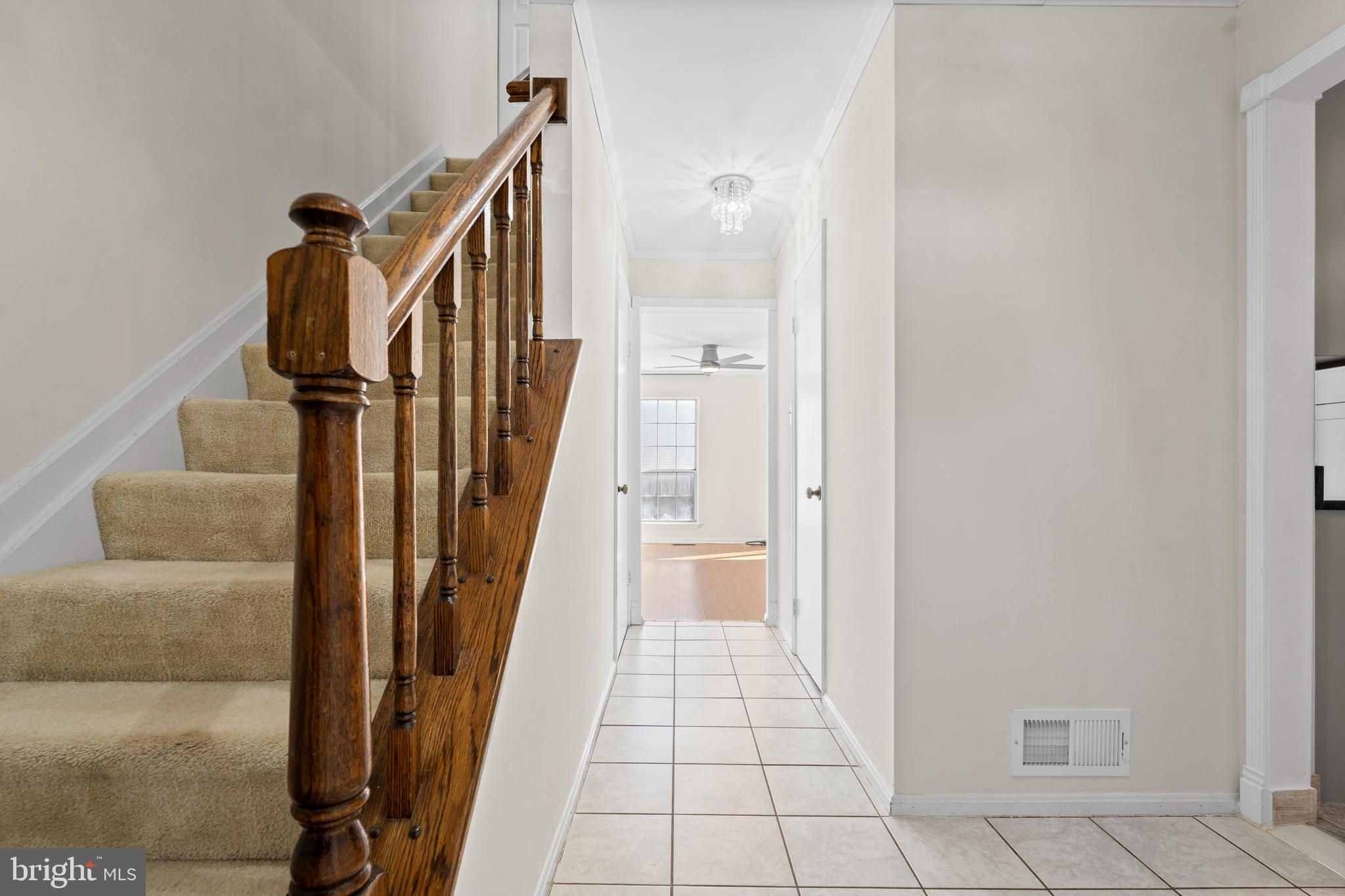 14801 Hammersmith Circle Silver Spring, MD 20906 - Photo 2 of 29 a view of a hallway view with staircase