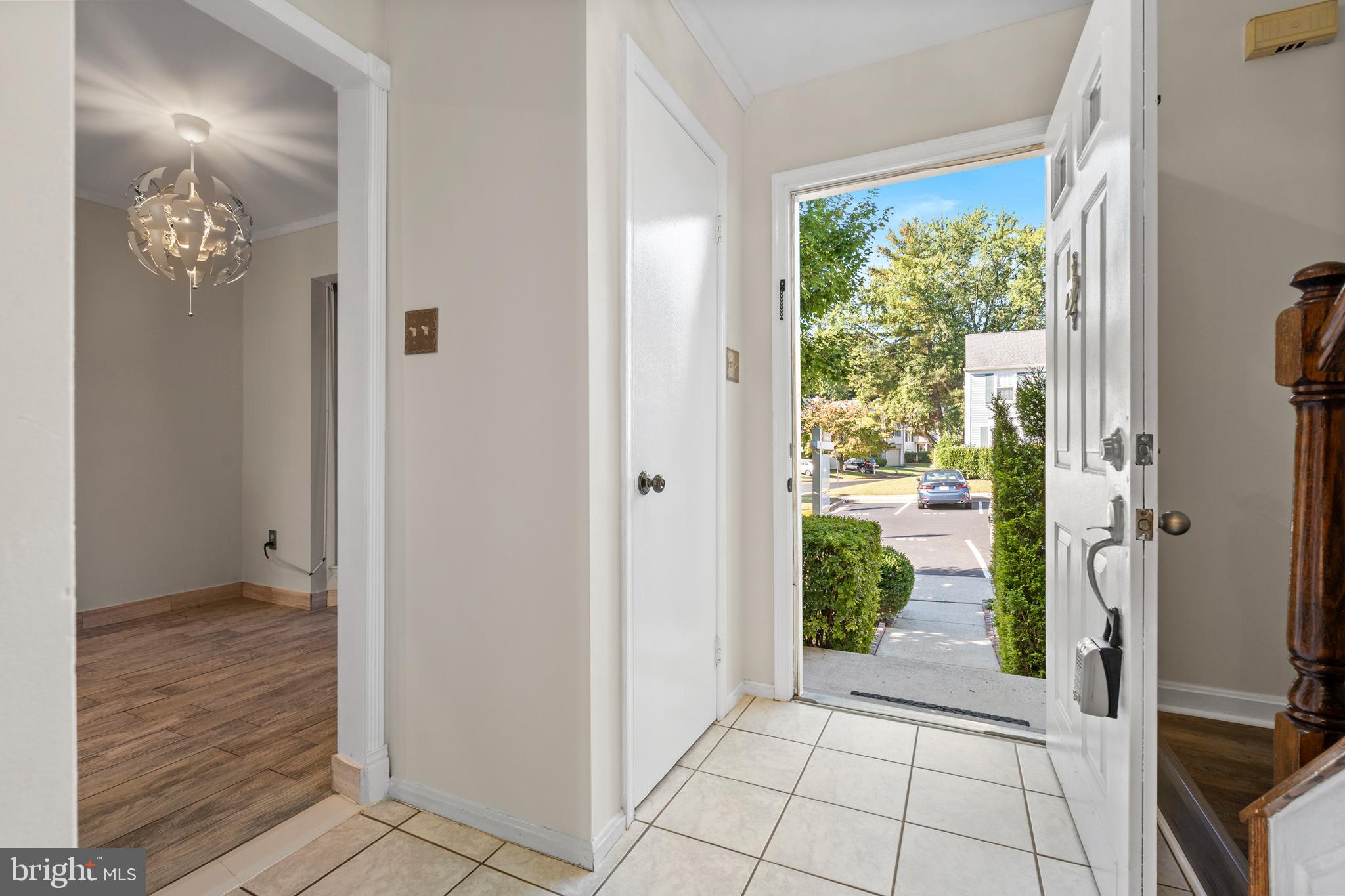 14801 Hammersmith Circle Silver Spring, MD 20906 - Photo 3 of 29 a view of an entryway door