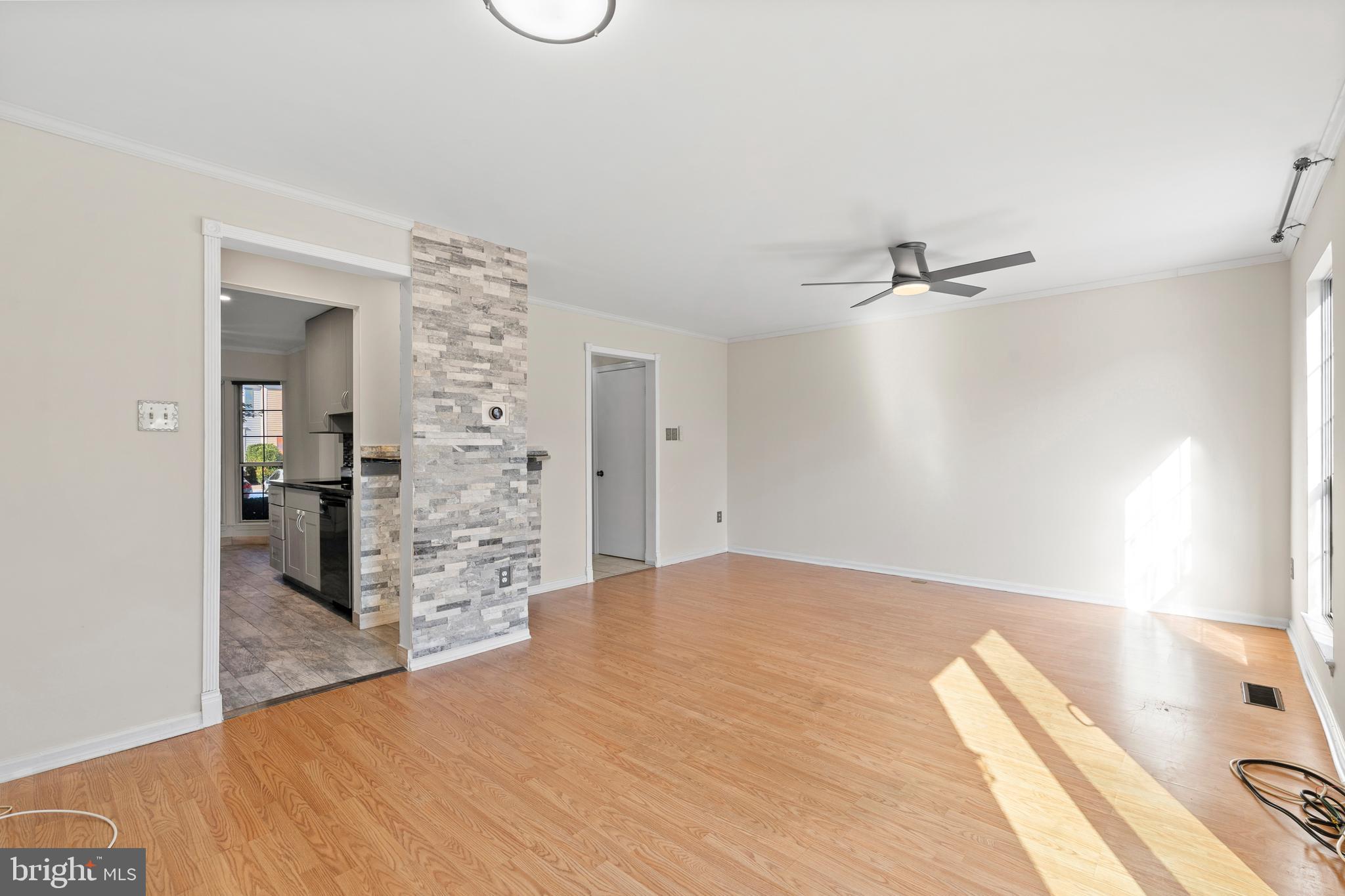 14801 Hammersmith Circle Silver Spring, MD 20906 - Photo 10 of 29 a view of empty room with wooden floor