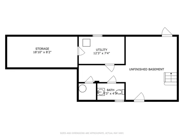a picture of a floor plan