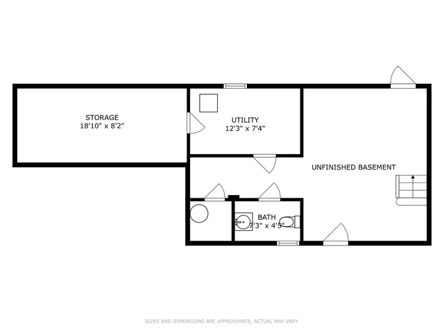 a picture of a floor plan