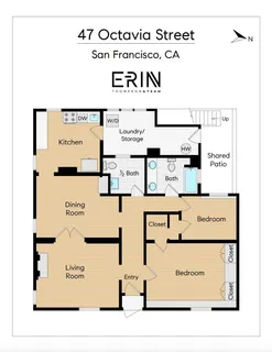 $799,000 | 47 Octavia Street, San Francisco, CA 94102