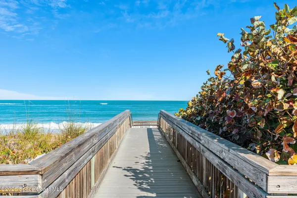 a view of city and ocean