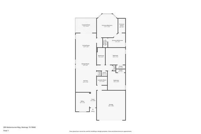 $295,000 | 209 Watercourse Way, Bastrop, TX 78602