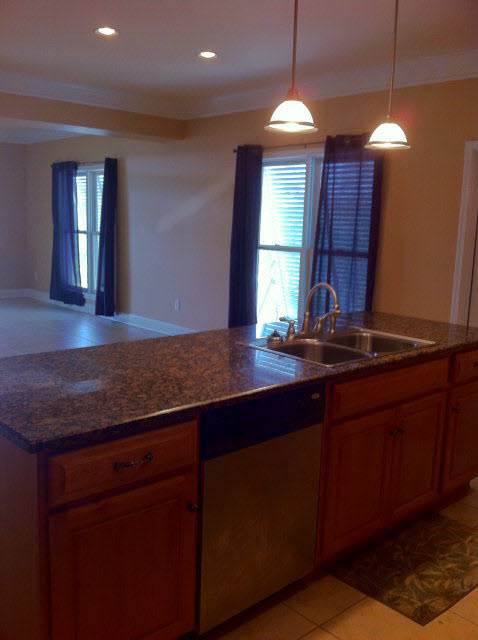 213 Windmill Ridge Road Gulf Shores, AL 36542 - Photo 7 of 17 Kitchen Living