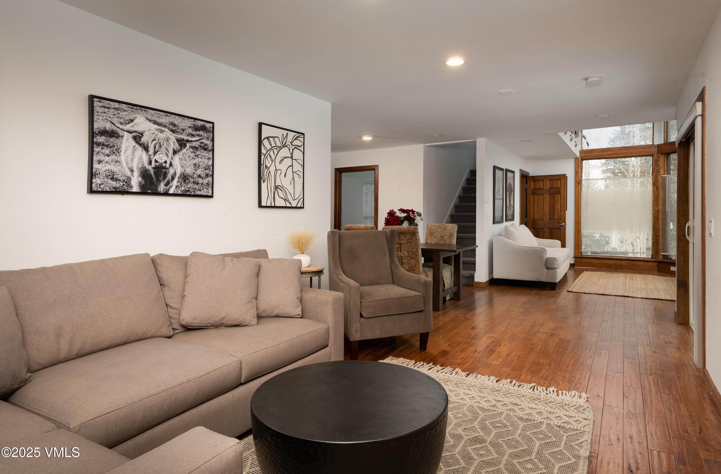 16 Eagle-Vail Road, Unit A1 Avon, CO 81620 - Photo 2 of 46 Open Living/Dining/Kitchen